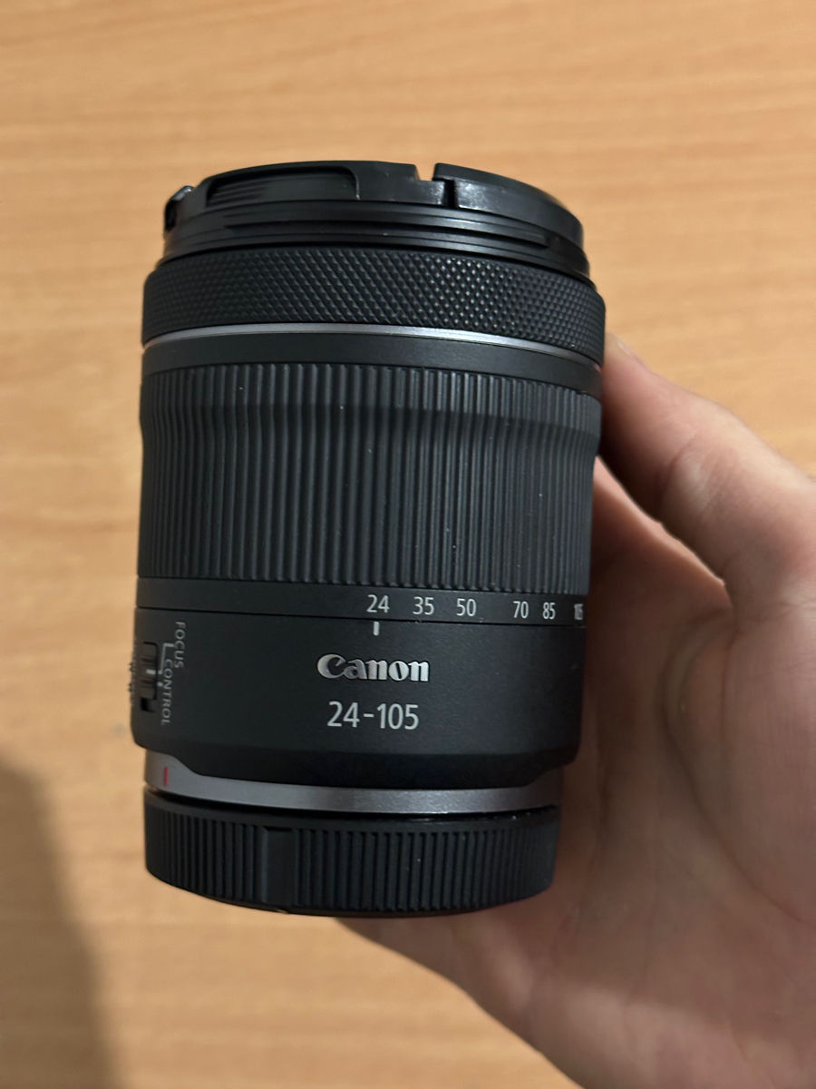 Canon RF 24-105mm f4-7.1 foto 0