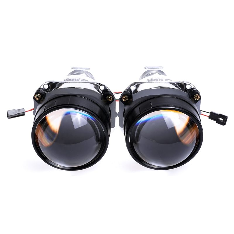 Биксеноновые линзы Sigma G5 Mini H1 Super 2,5 фото 0