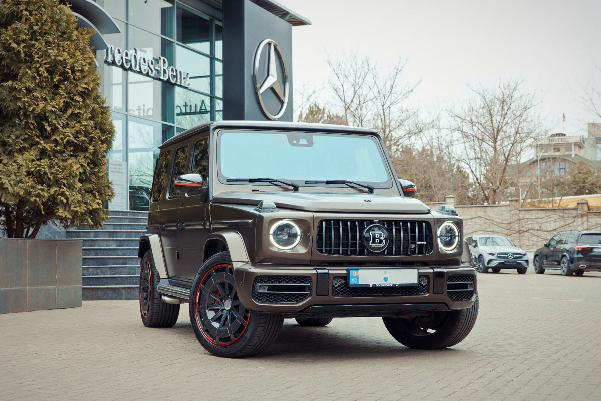 Mercedes G-Class foto 7