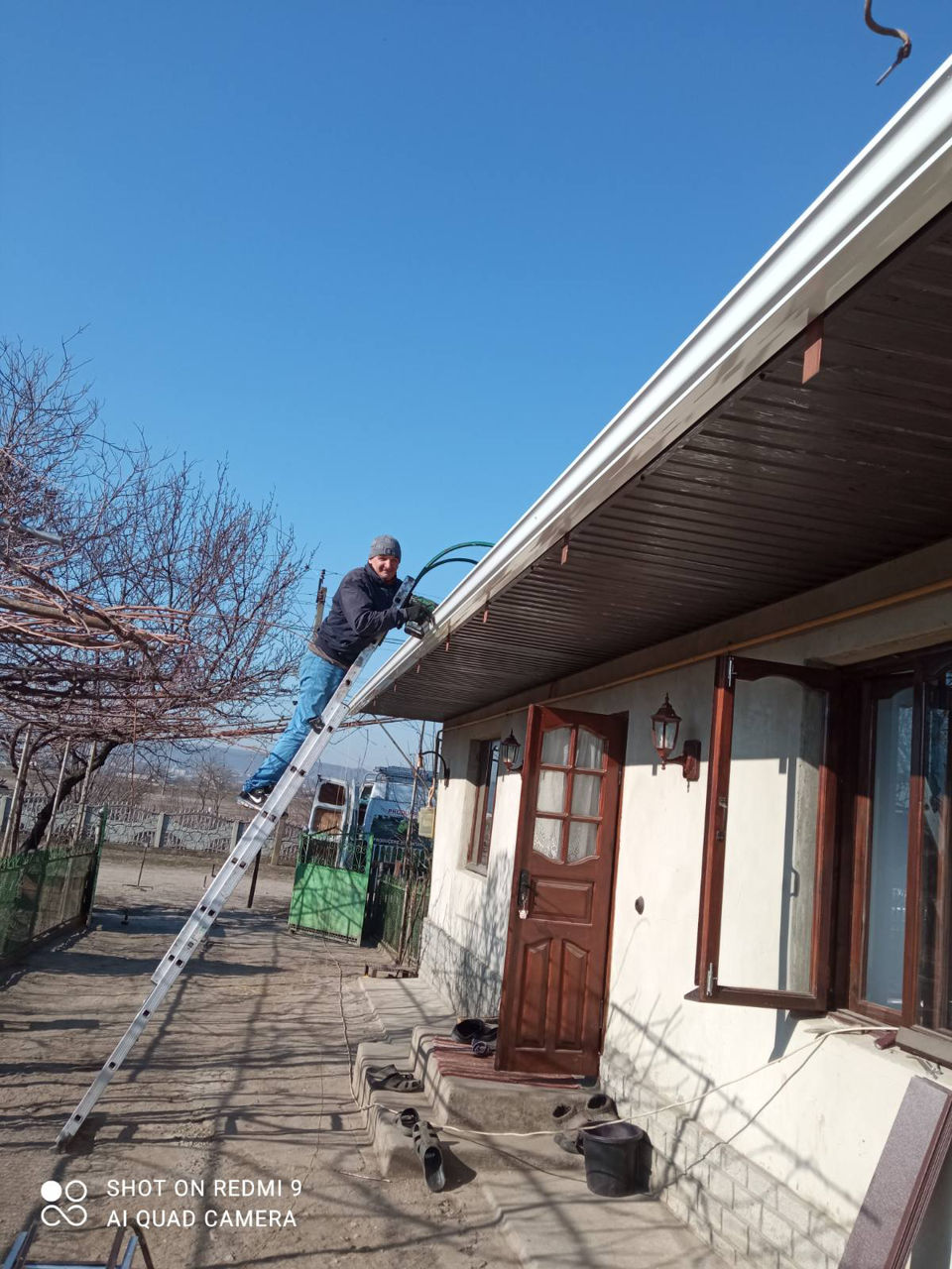 Sistem de scurgere de la producator cu montare.Reduceri.Водосточные системы, желоба. foto 4