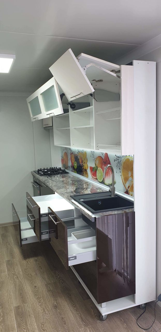 Bucătării blum 2.0m, hettich,kessebohmer. Fabrica de mobilă. кухни с фурнитурой "Блюм" foto 4