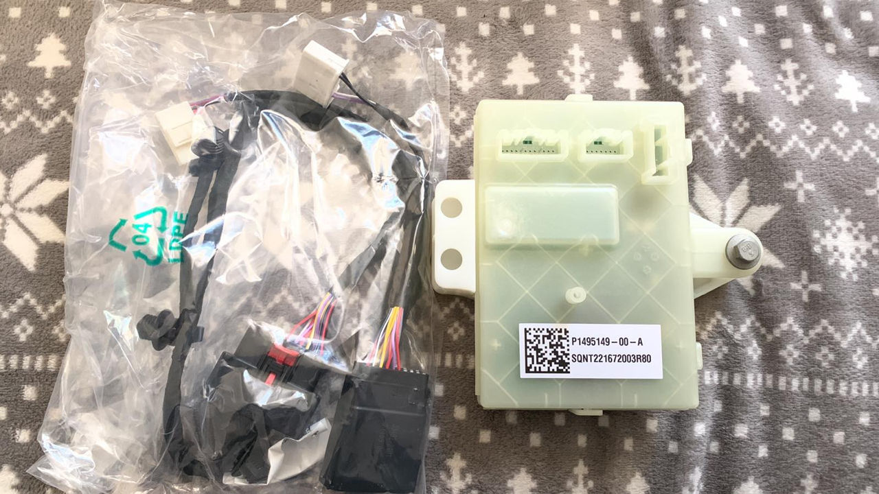 Ретрофит CCS2 Tesla Model 3,Y,S,X Retrofit блок проводка foto 3