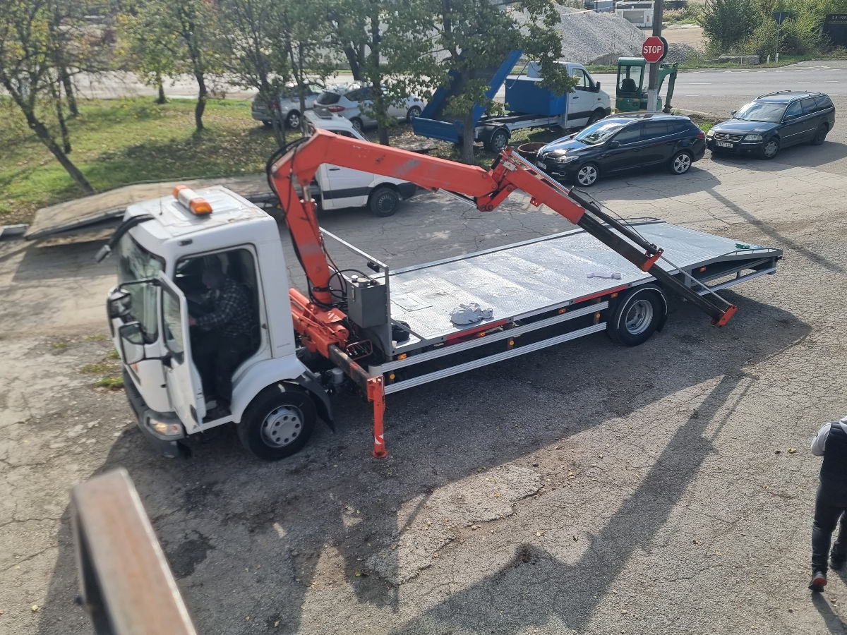 evacuator  эвакуатор macara кран tral tractari auto foto 2