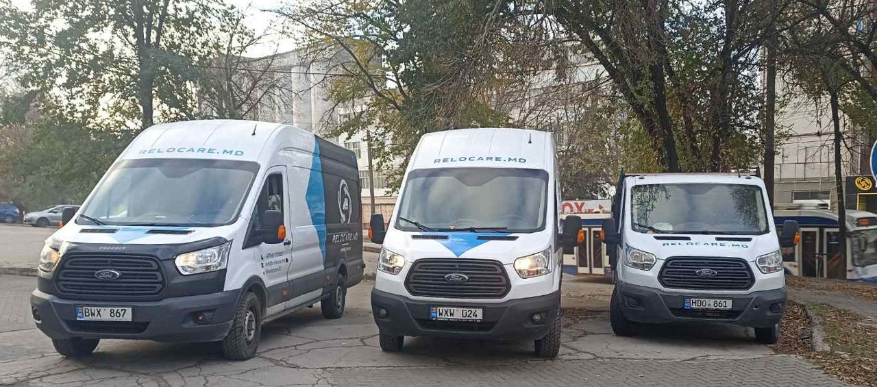 Companie de transport și hamali Chișinău foto 0
