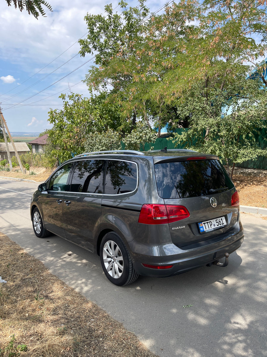 Volkswagen Sharan foto 5