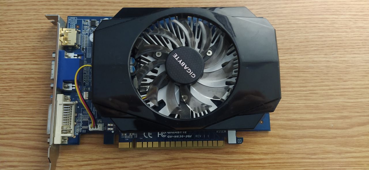 б/у видеокарта Gigabyte GT630 2Gb 128 bit