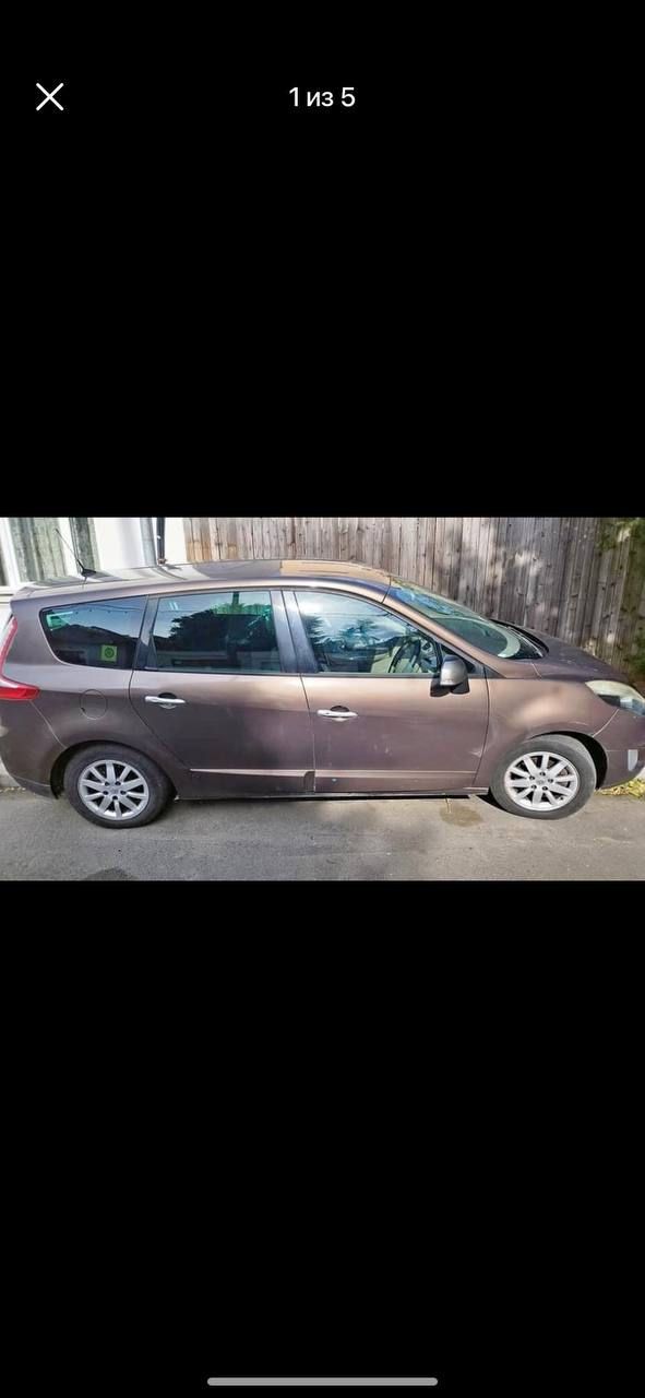 Renault grand scenic 2010 1.5dci la piese foto 0