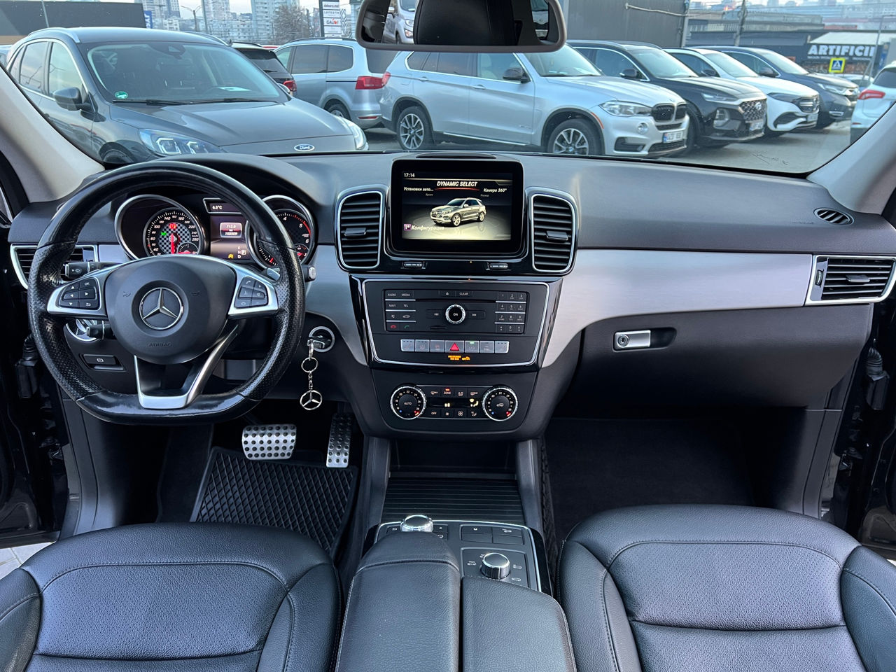 Mercedes GLE foto 7