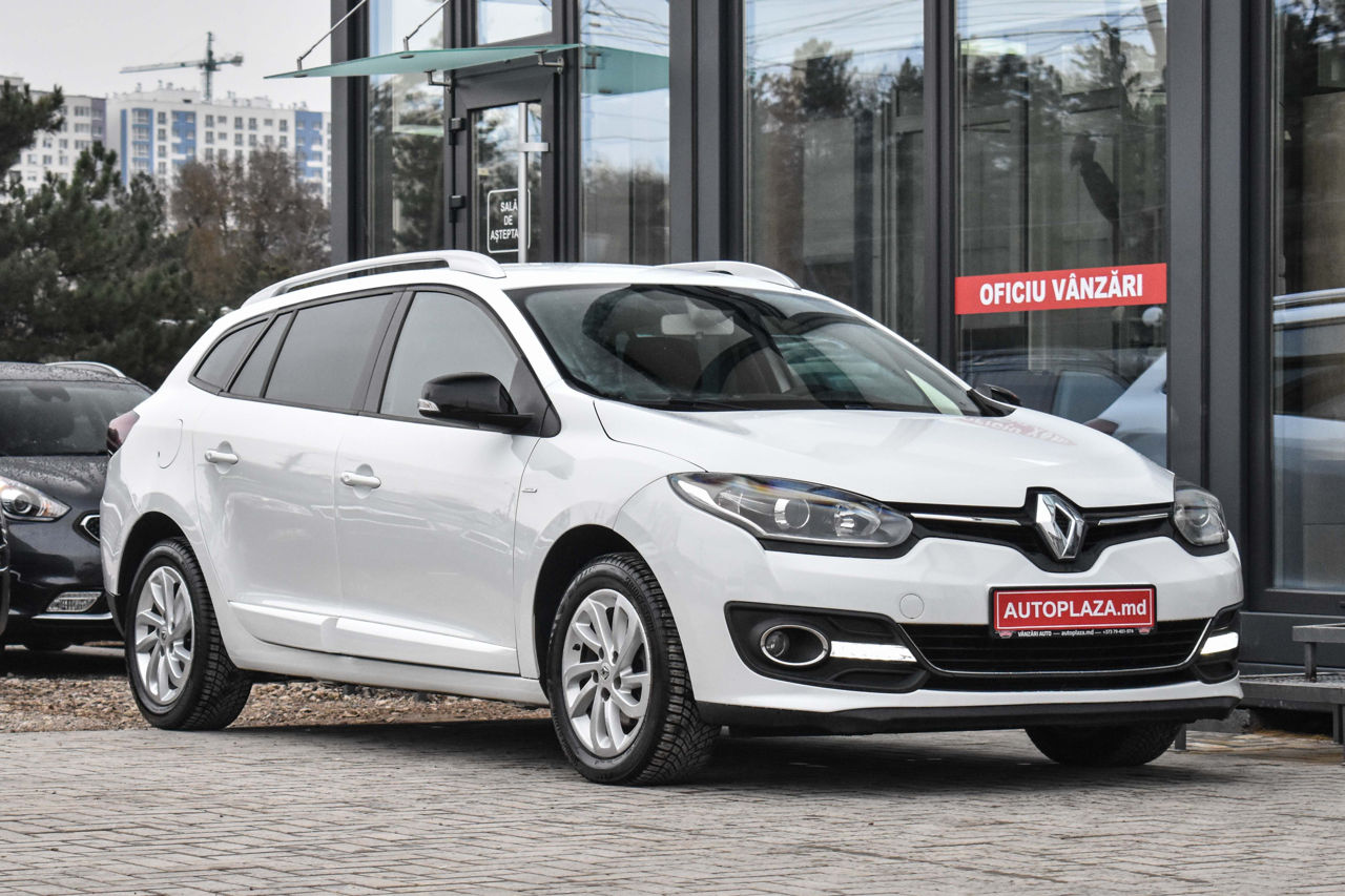 Renault Megane фото 4