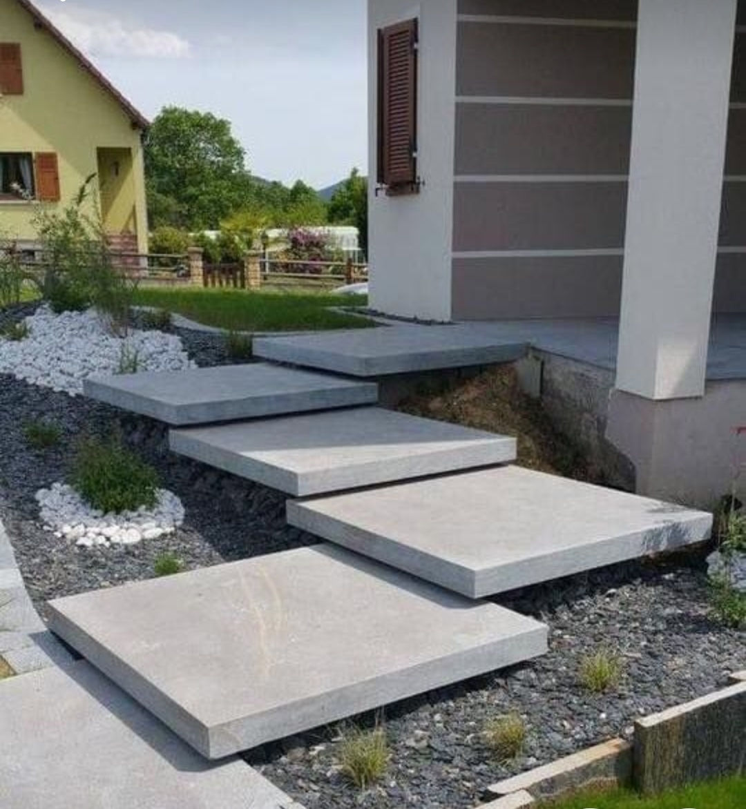 Scări plutitoare exterioare foto 2
