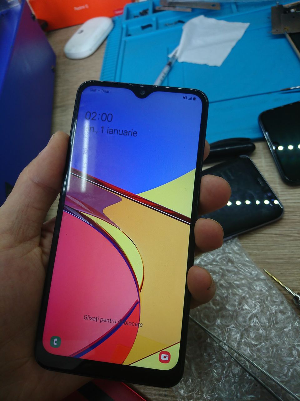 Schimbarea sticlei samsung. замена стекла на телефон самсунг