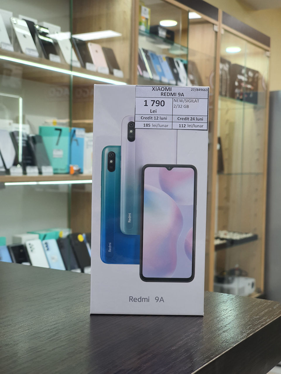 Xiaomi Redmi 9A New / 1790 Lei / Credit foto 1