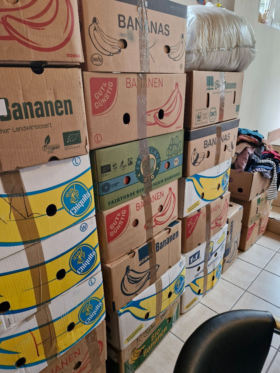 Cutii de banane foto 2