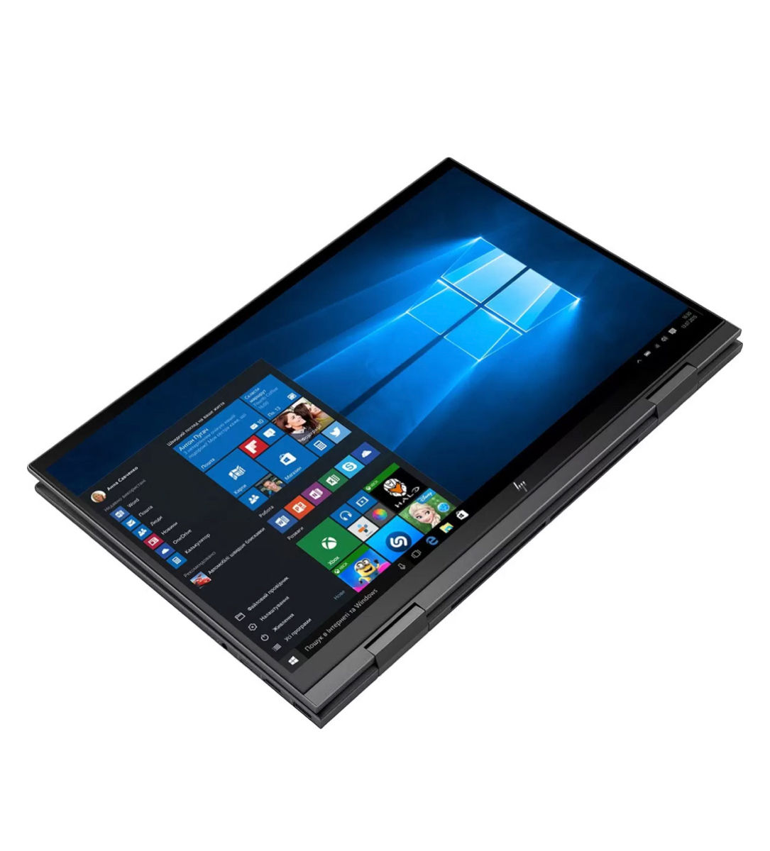 Ноутбук трансформер HP envy x360 convertible foto 3