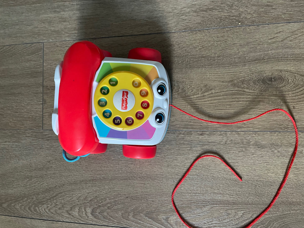 Fisher-Price Игрушка-каталка 