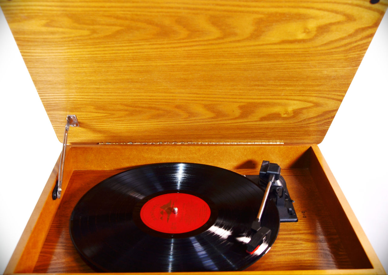 Daklin Museum Series Wooden Turntable Cd Tape Hi Fi Centre фото 1