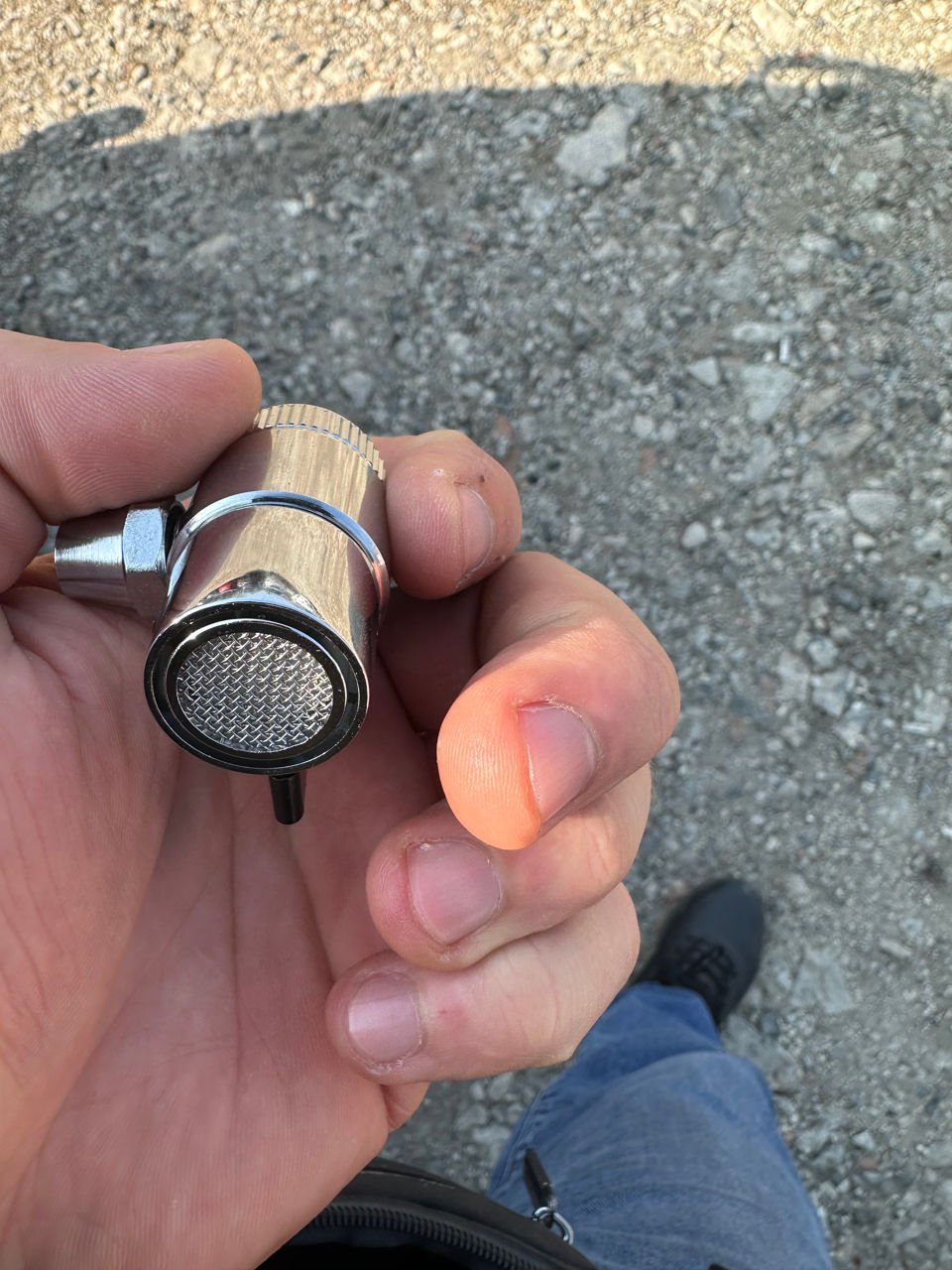 Robinet osmo adaptor baterie chiuveta filtru apa, comutator supapa adaptare pentru robinet  foto 17