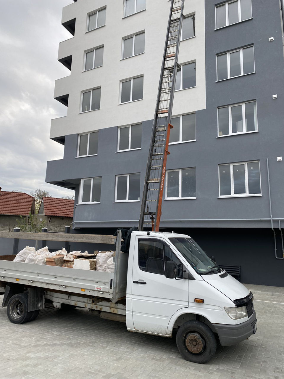 Lift mobil / мобильный лифт pina la 14 Etaj фото 1