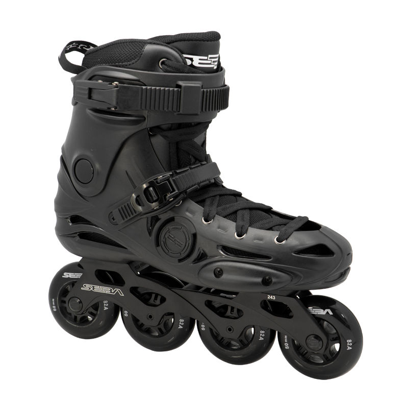 Ролики Seba E3 80 Black Inline Skate role SSK-E380 foto 3