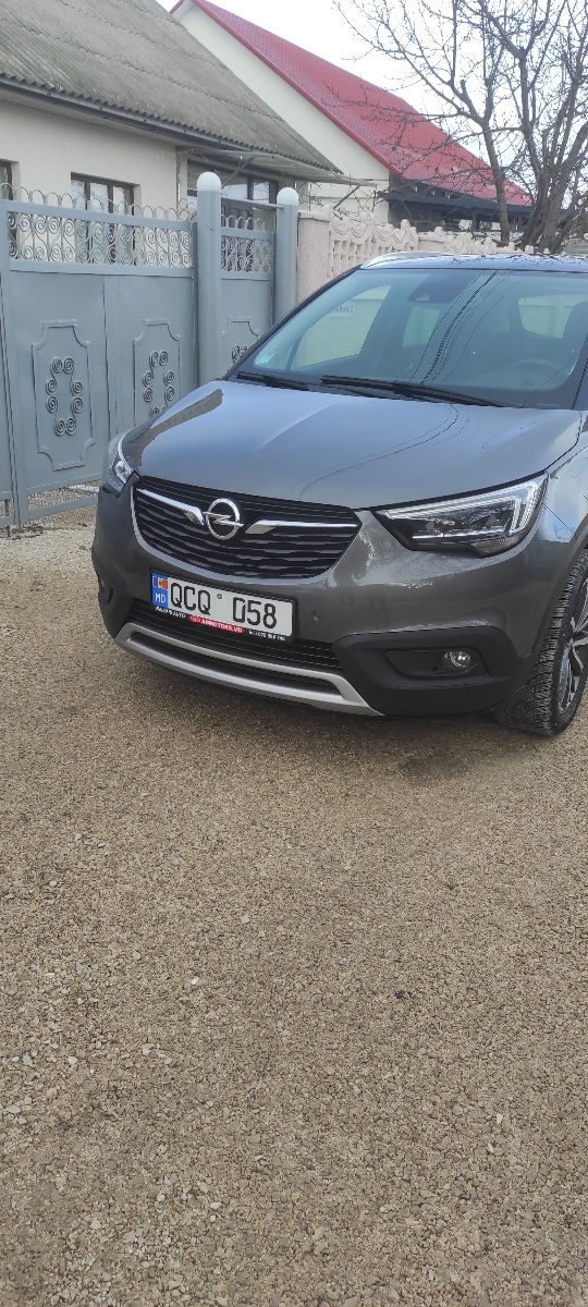 Opel Crossland X фото 2