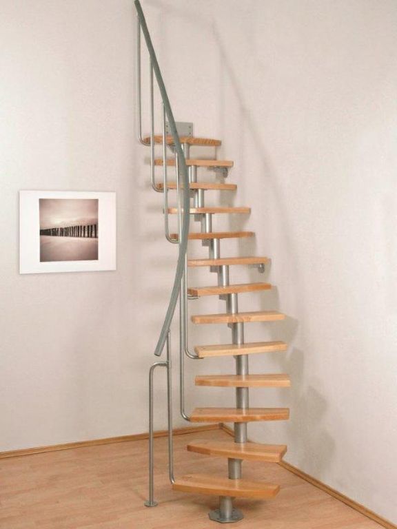 Модульные винтовые лестницы недорого