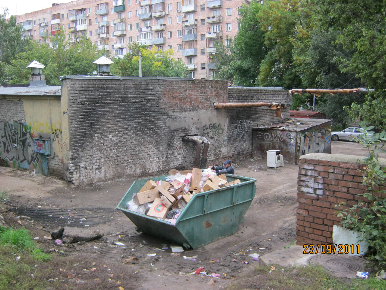 Вывоз строительного мусора контейнером!!! фото 0