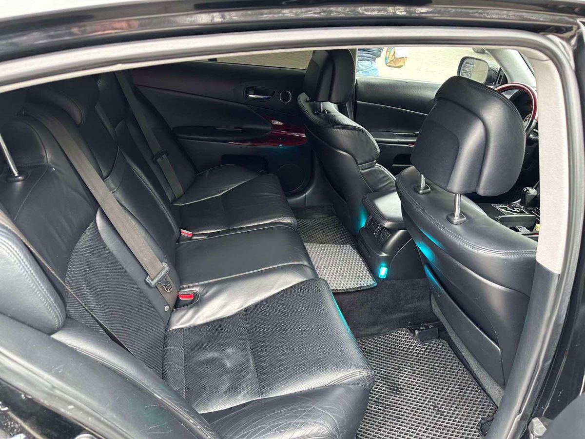 Lexus GS Series фото 10