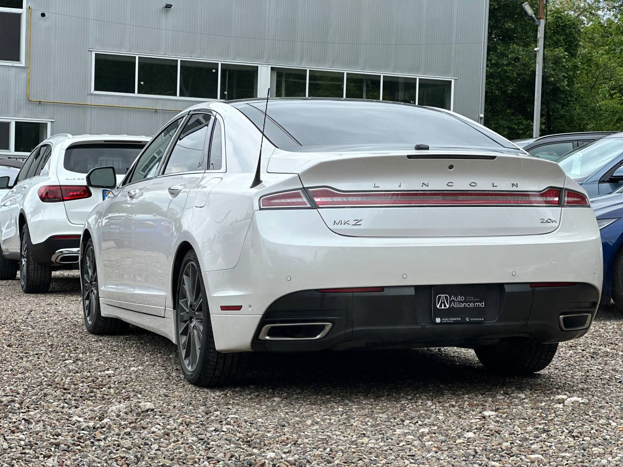 Lincoln MKZ фото 5