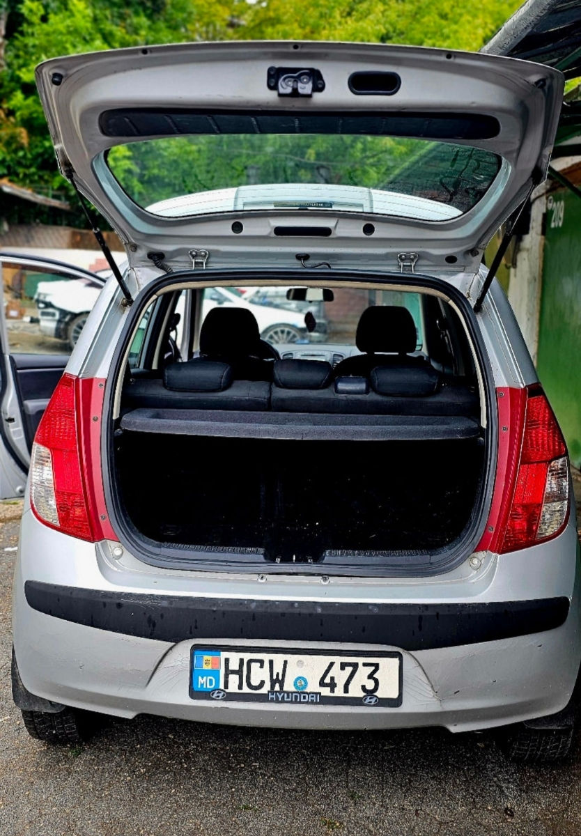 Hyundai i10 фото 4
