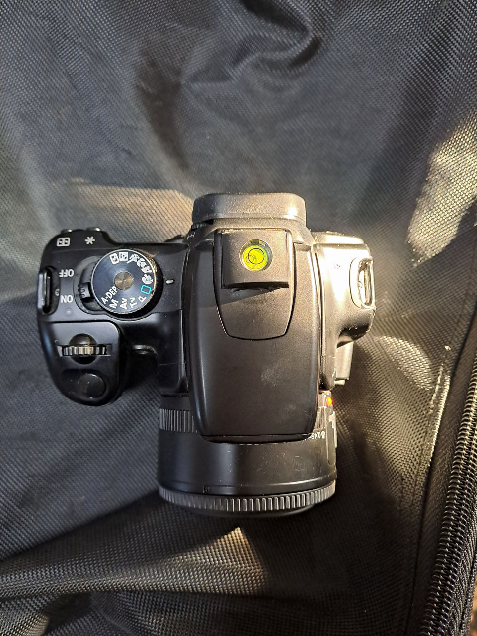 Canon400 in stare excelenta, cu obiectiv de portret, profesional foto 4