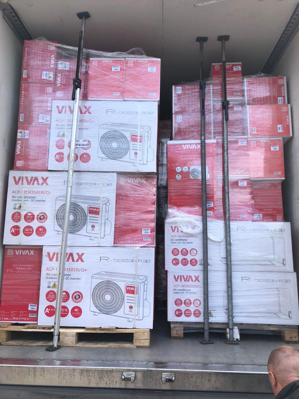 Aparat de Aer Condiționat Vivax H Design White  Inverter 12000 BTU foto 4