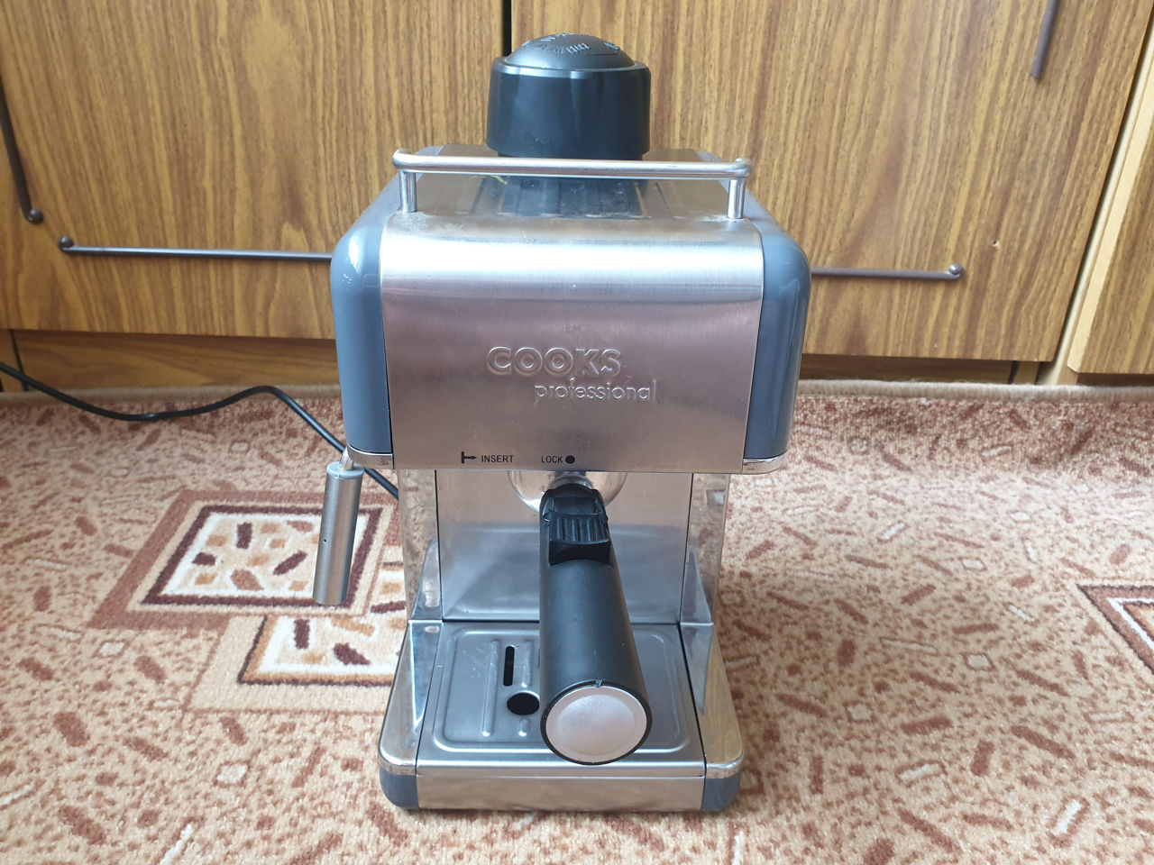 Рожковая кофемашина Espressor de Cafea Cooks Professional