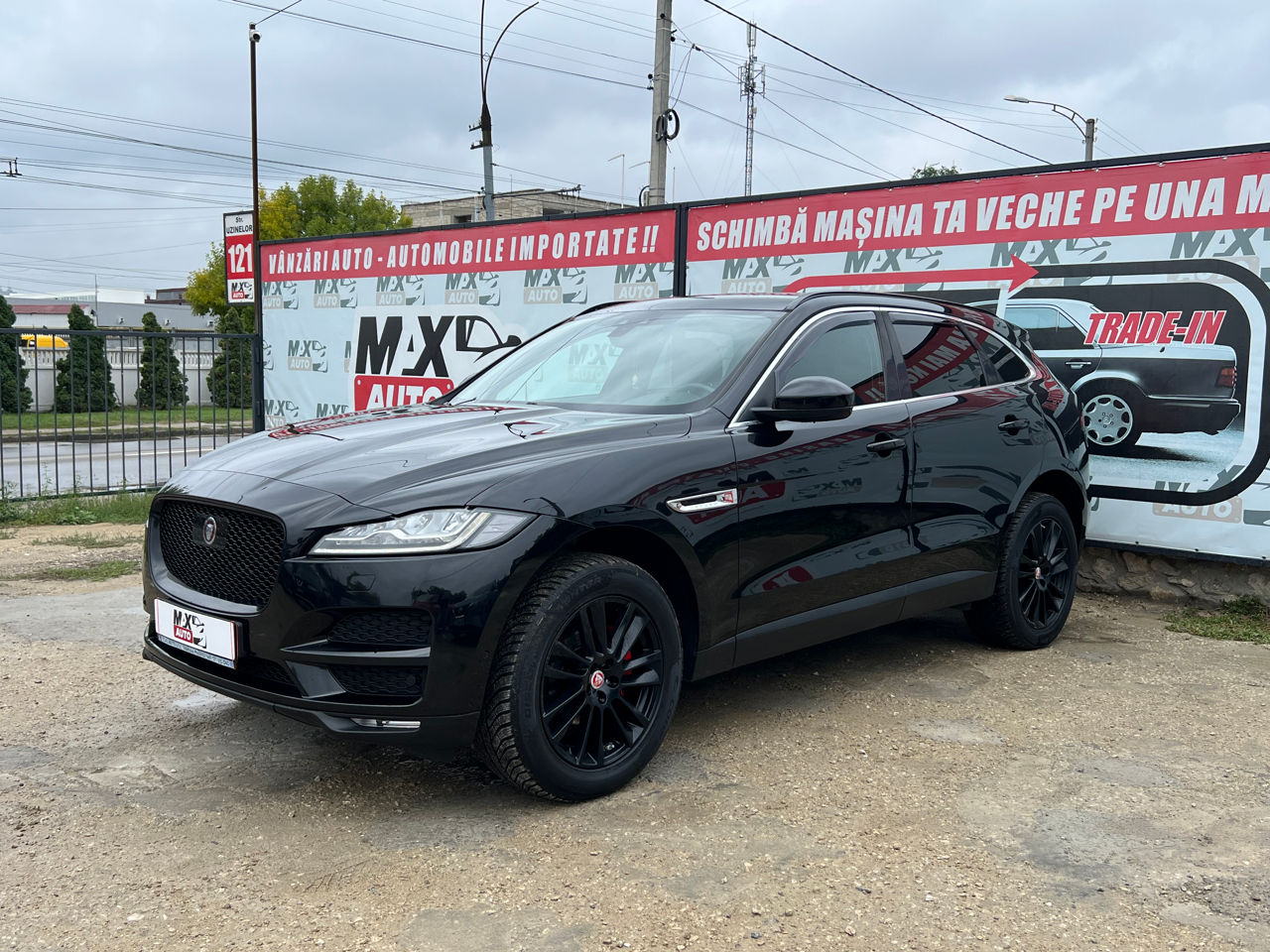 Jaguar F-PACE an. 2016