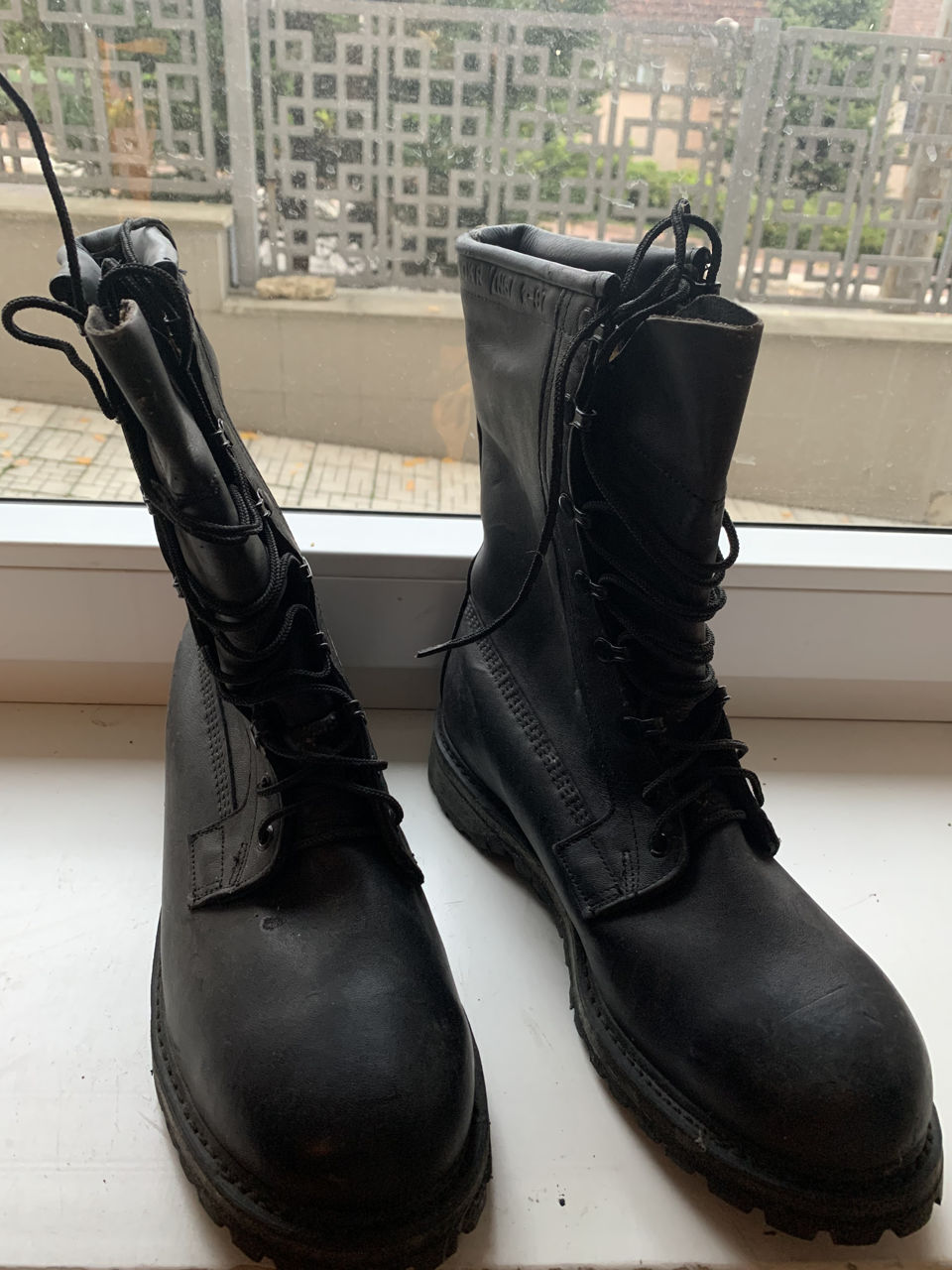 Gore Tex Military Boots
