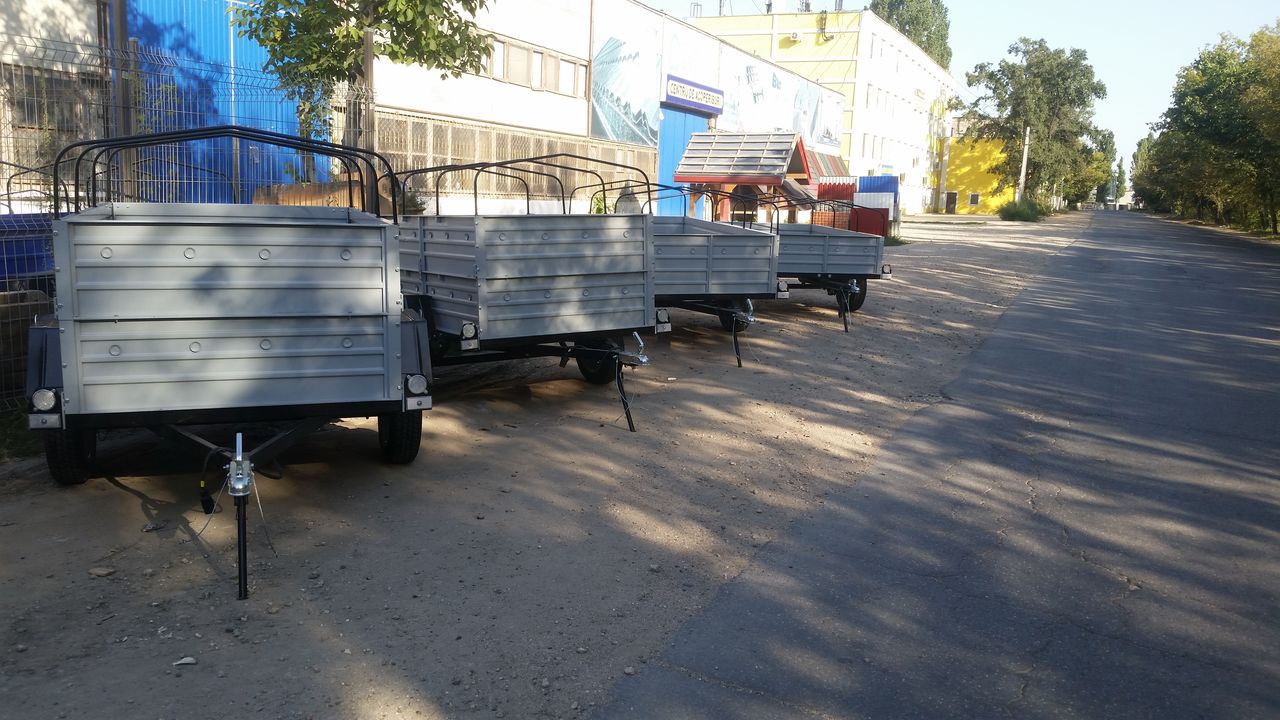 Remorca usoara pentru automobil la pretul cel mai bun фото 1