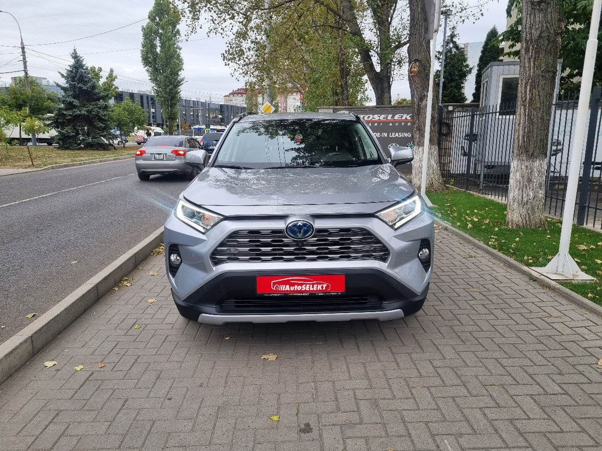 Toyota Rav 4 2020 photo 2