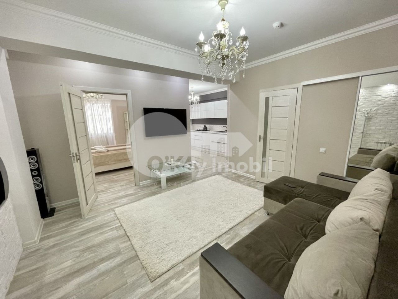 Apartament cu 2 camere, 47 m², Botanica, Chișinău foto 6