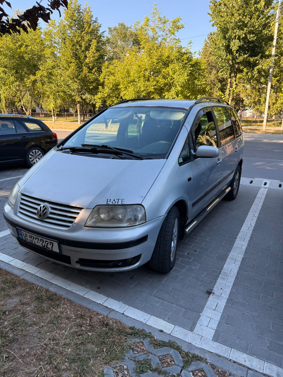 Volkswagen Sharan фото 6