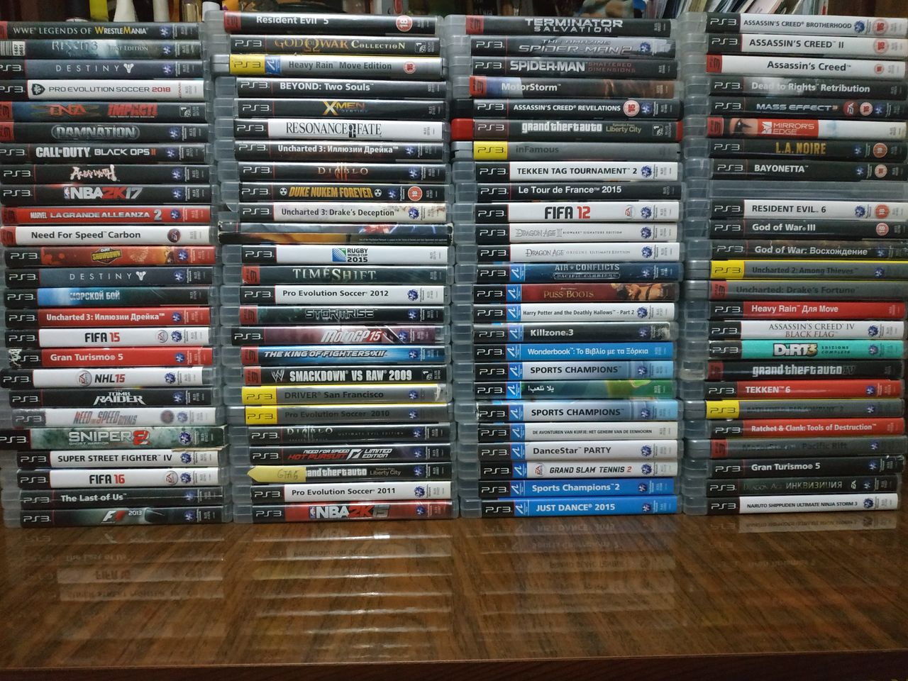 PS3 игры на любой вкус