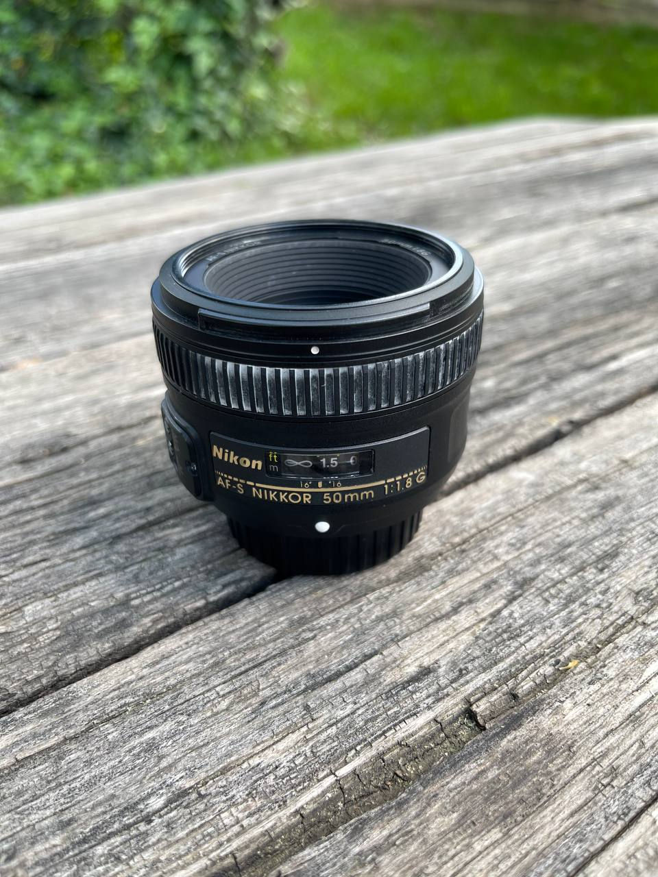 Nikon 50mm 1.8G foto 1