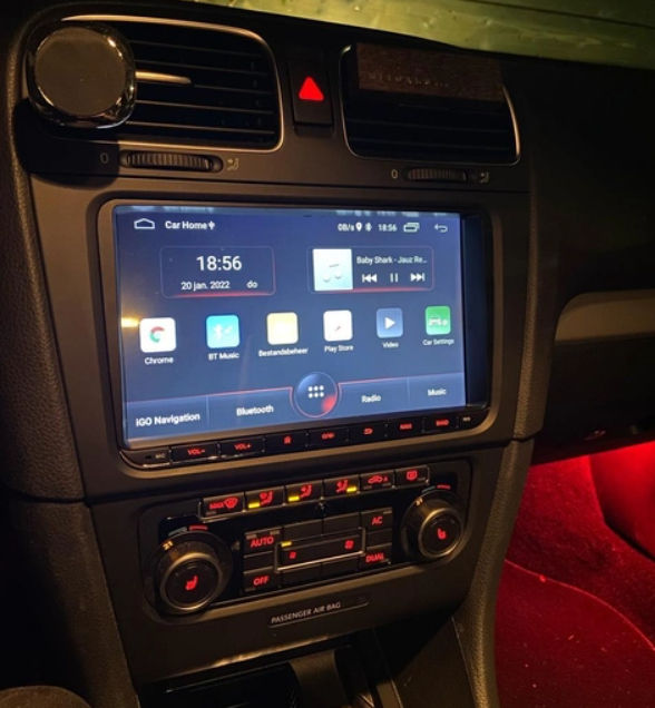 Volkswagen Golf! Android 13, RAM:2/4/6GB, ROM:32/64GB! Cel mai bun raport preț/calitate de pe piață! foto 8