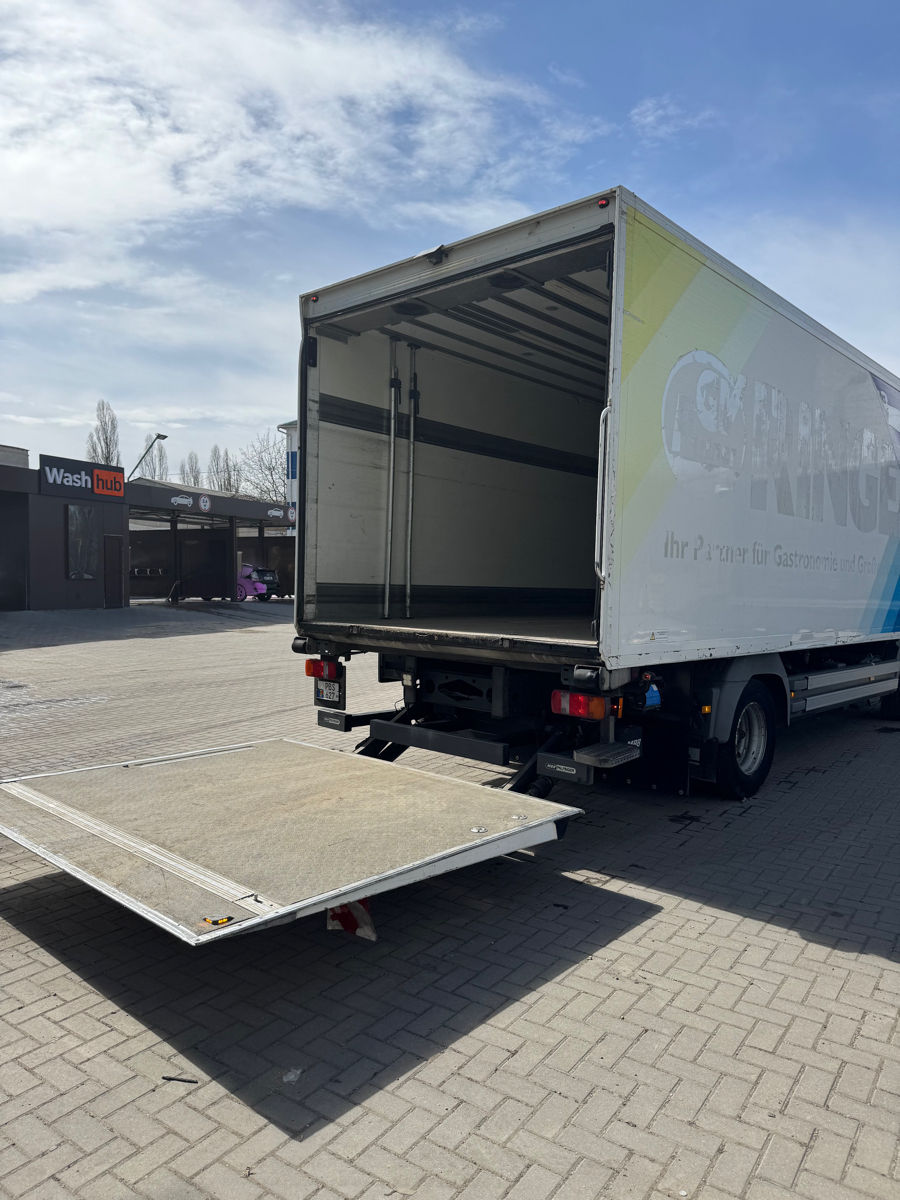 Mercedes Mecede Atego 1222L фото 5