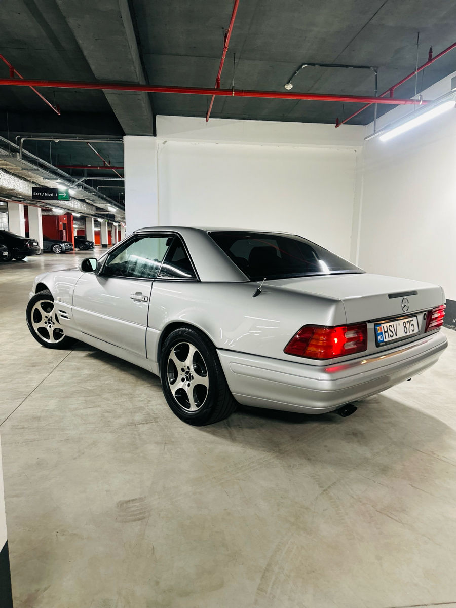 Mercedes Sl-Class foto 3