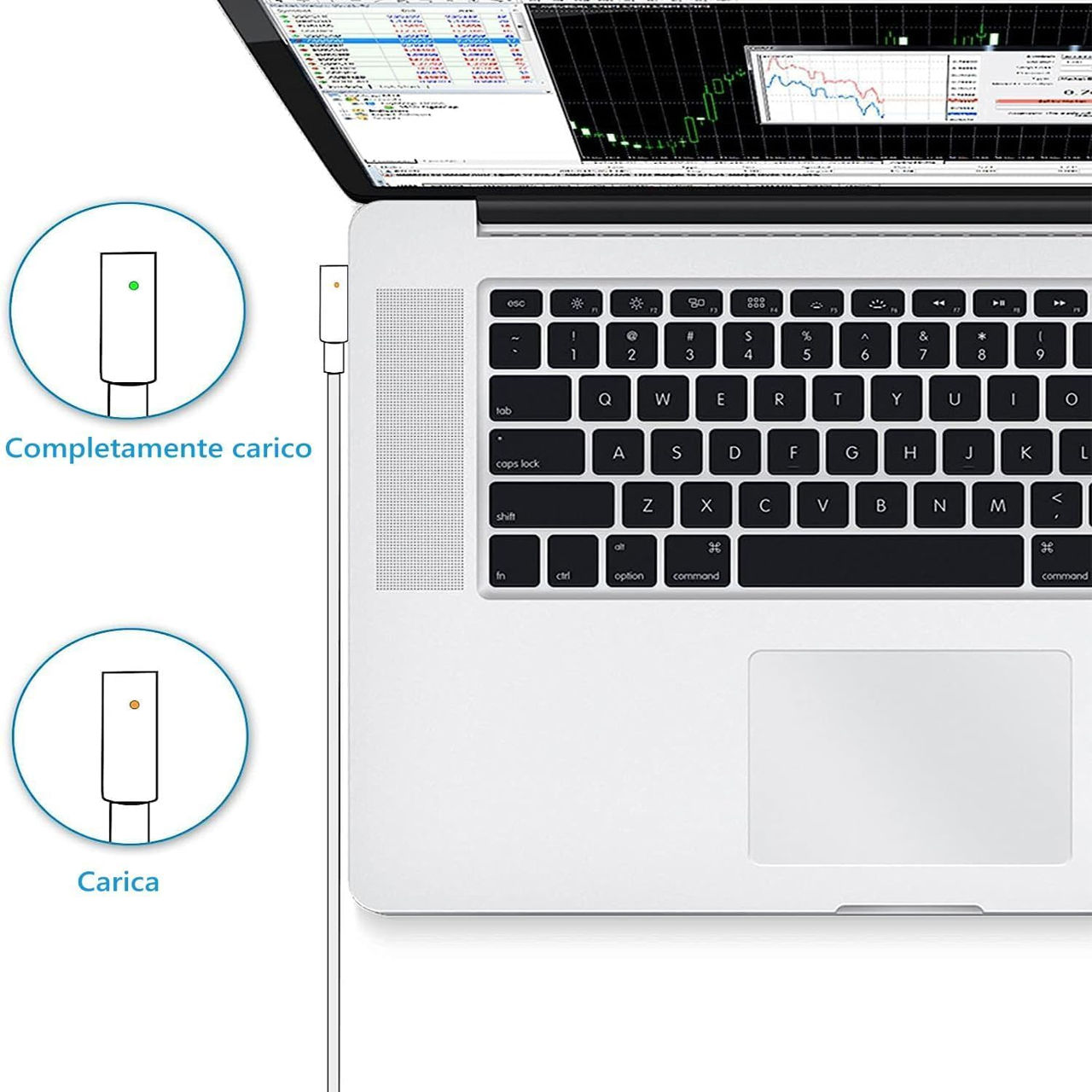 Блок питания macbook 85w фото 4