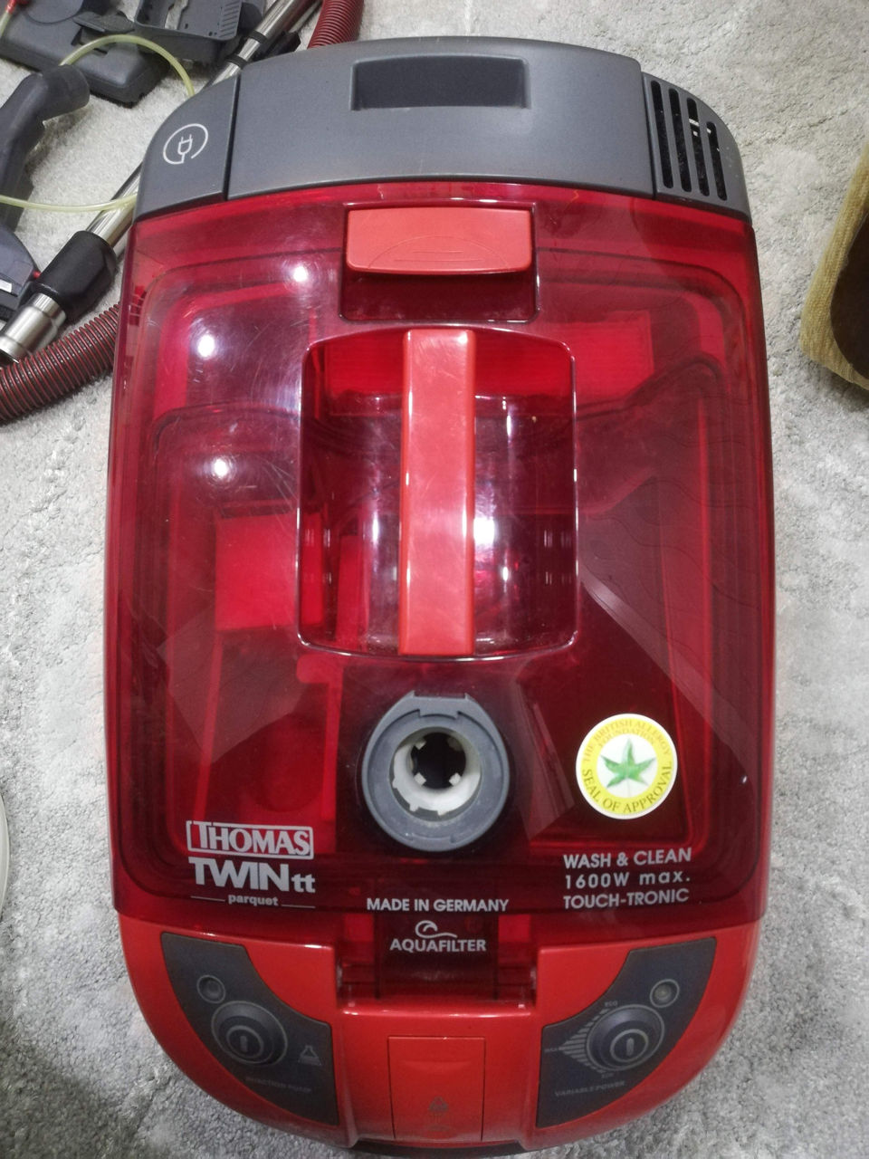 aspirator Thomas TwinTT Parquet Aquafilter фото 4