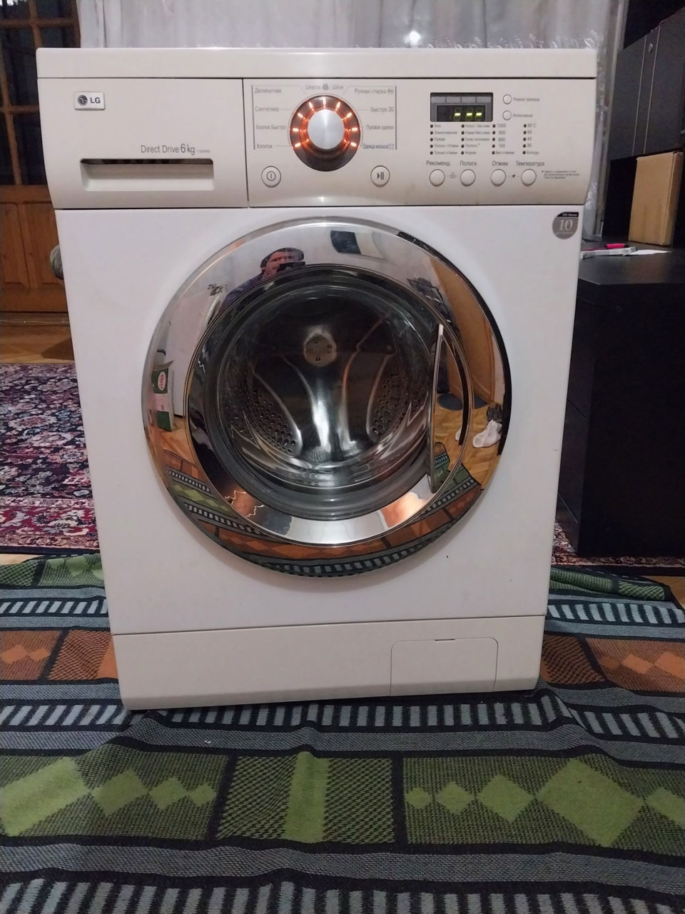 LG Direct-Drive 6kg.Lucreaza si spala Perfect.