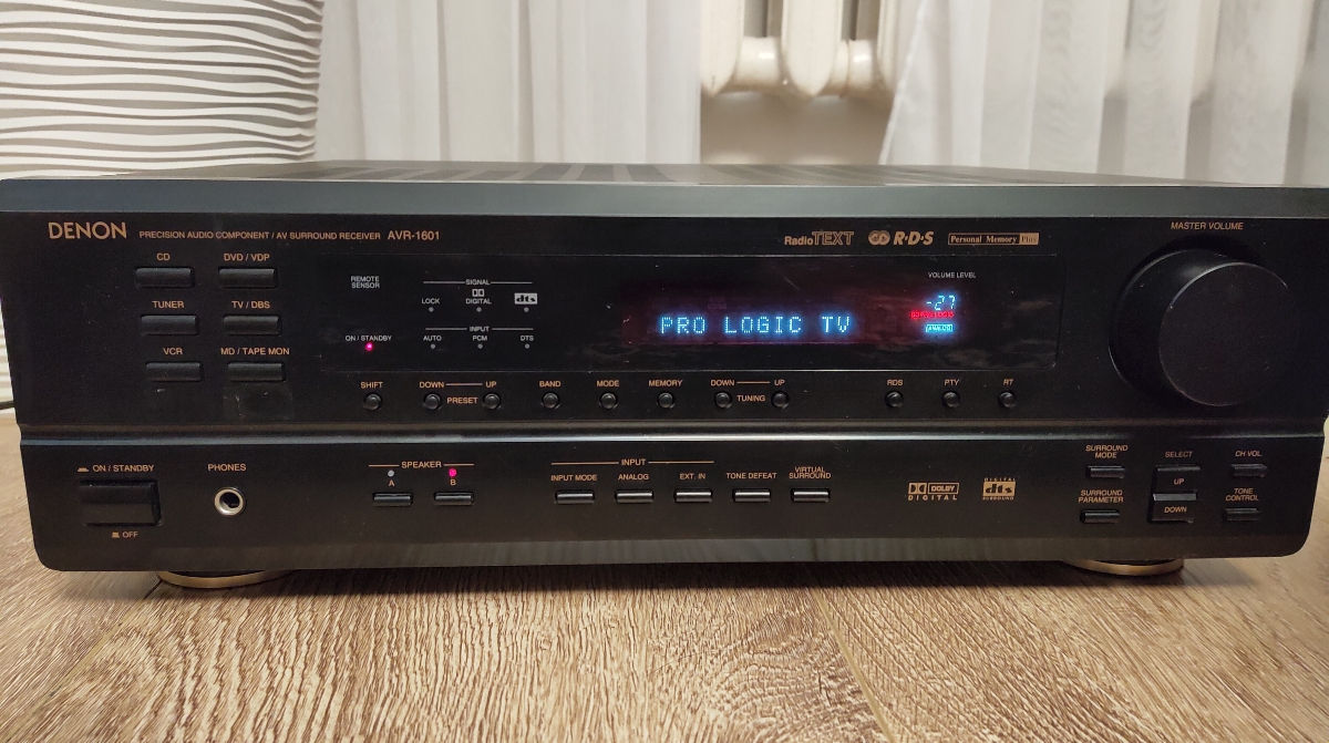 Denon AVR-1601 фото 0