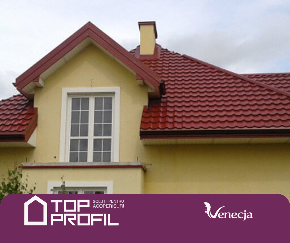 Țiglă metalică modulară poloneză - Veneția foto 4