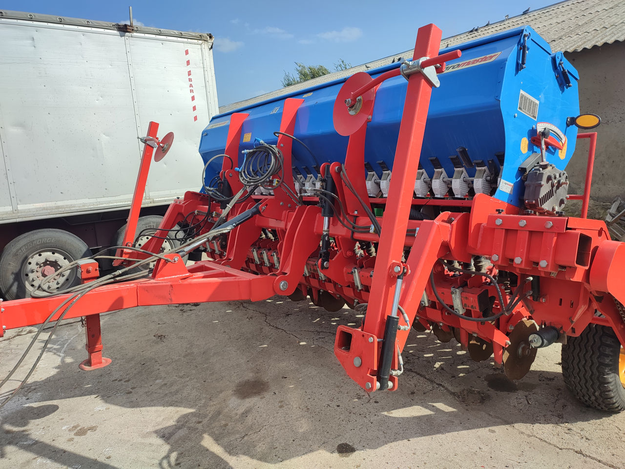 Agromaster mini till/no till urgent foto 1