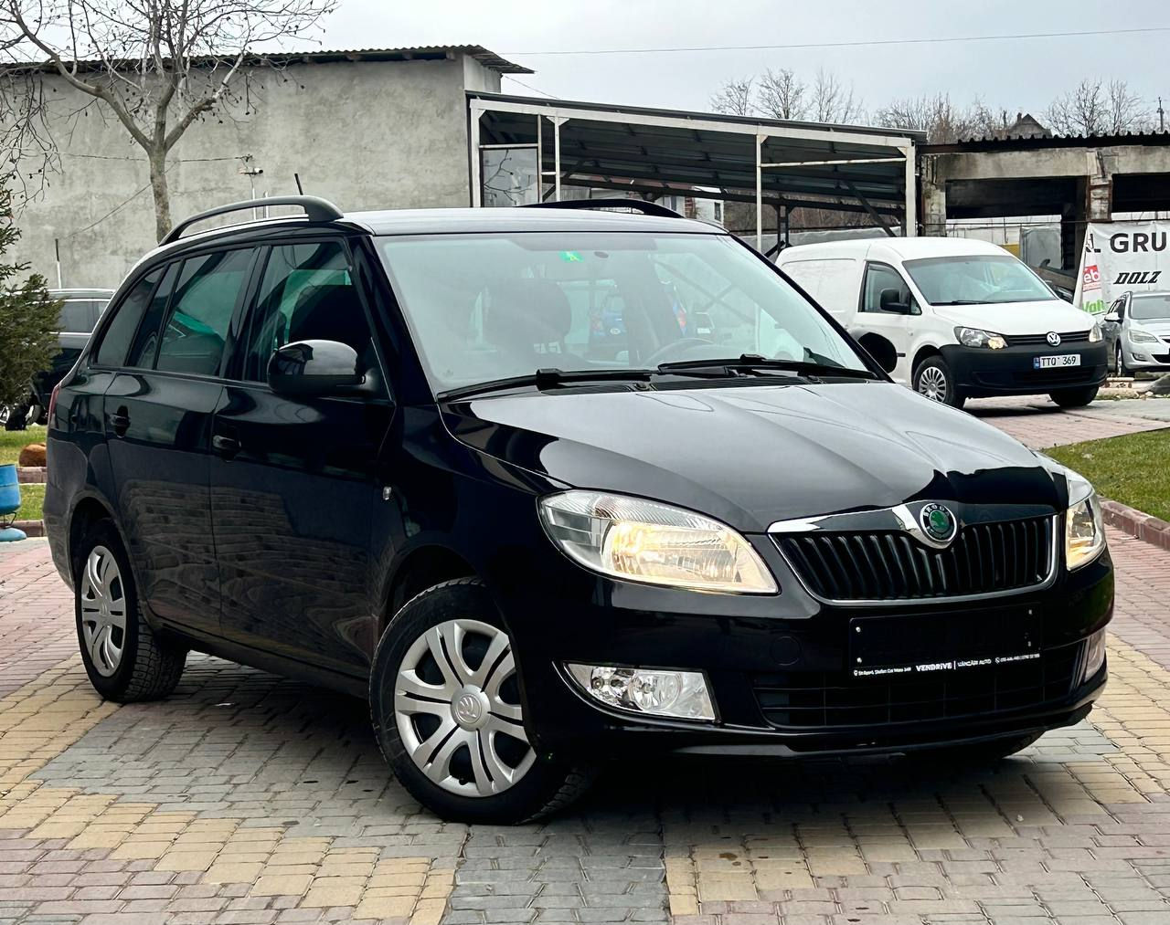 Skoda Fabia foto 1